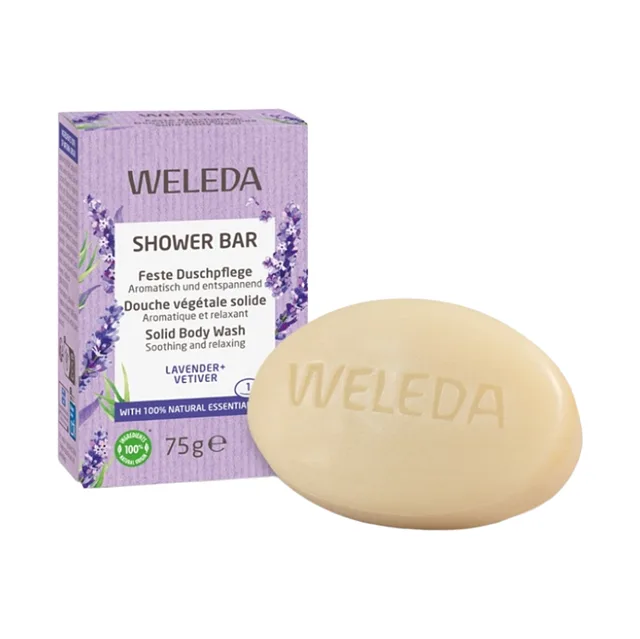 WELEDA Levandulové relaxační mýdlo 75 g