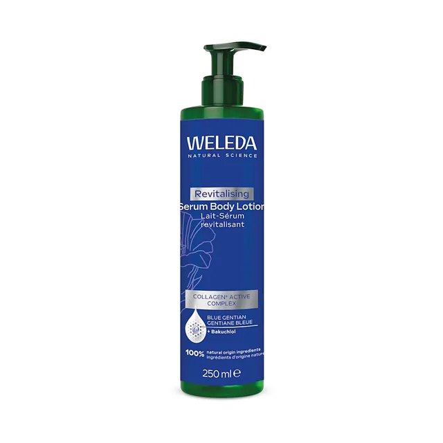 WELEDA Liftingové tělové sérum s Modrým hořcem 250 ml