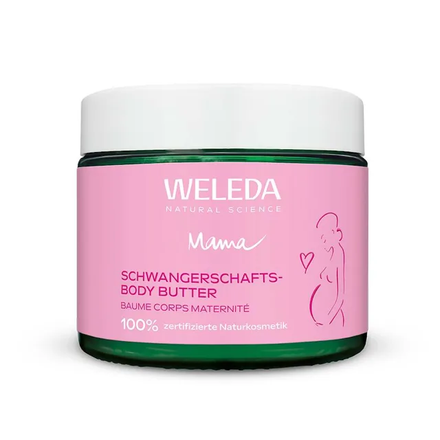Weleda Mama Tělové máslo proti striím 150 ml