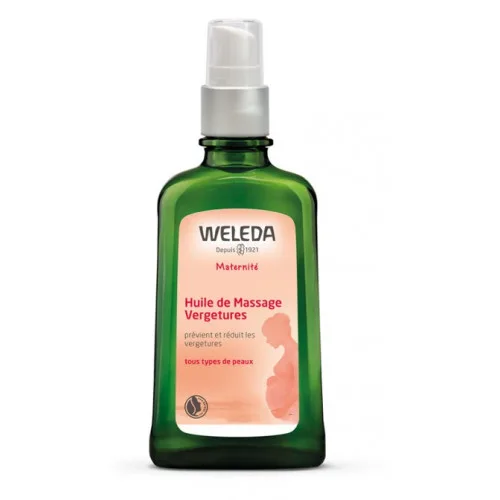 Weleda Maternité Huile de Massage Vergetures - Masážní olej proti striím 100ml