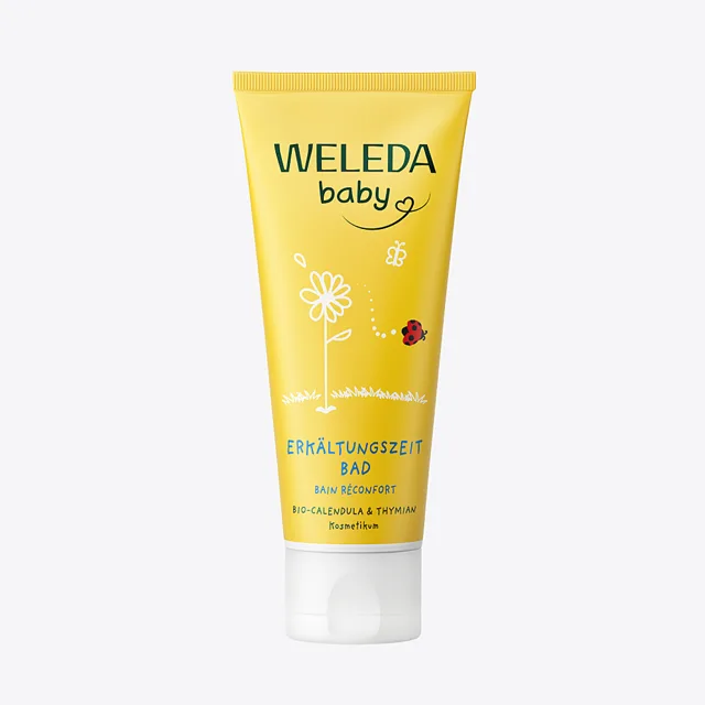 WELEDA Měsíčková koupel při nachlazení 75 ml