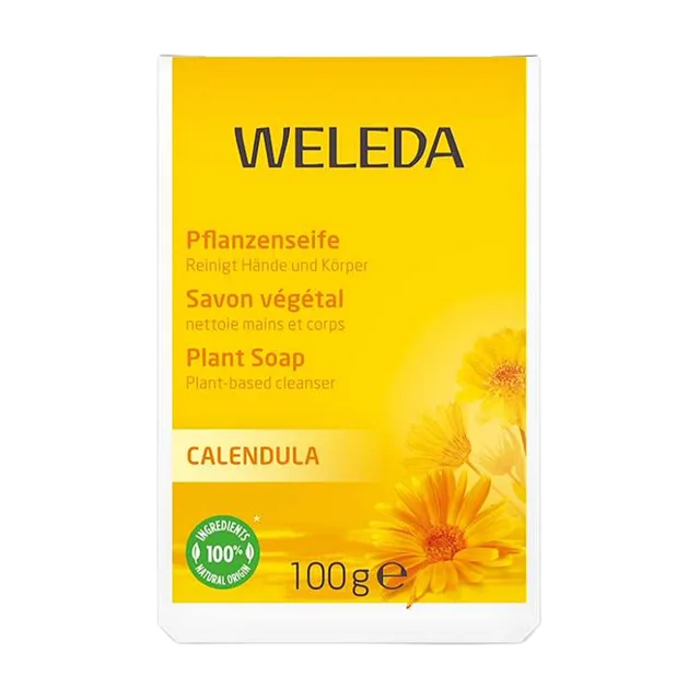 WELEDA Měsíčkové rostlinné mýdlo 100 g