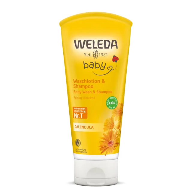 Weleda Měsíčkový dětský šampon 200 ml