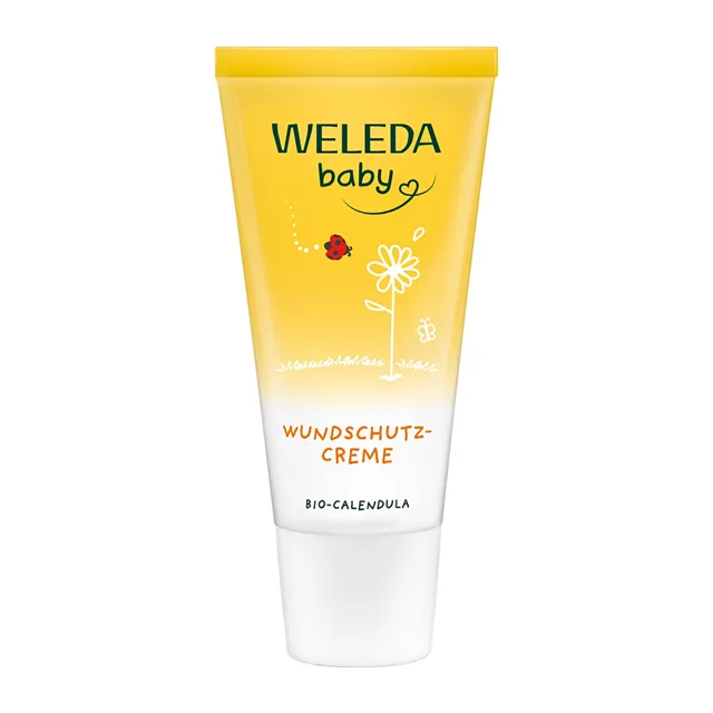 WELEDA Měsíčkový kojenecký krém na zadeček 30 ml