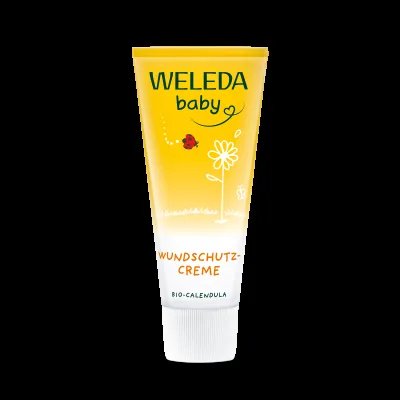 WELEDA Měsíčkový kojenecký krém na zadeček 75ml