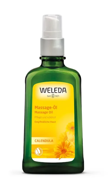 Weleda Měsíčkový masážní olej 100 ml