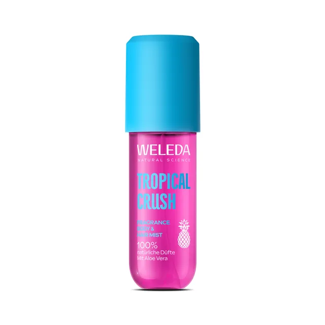 Weleda Mlha na tělo a vlasy Tropical Crush Hair & Body Mist 95 ml