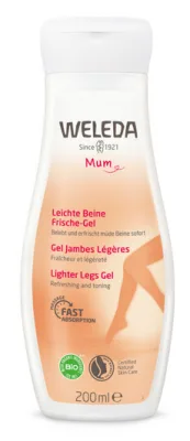 WELEDA Mum Gel pro úlevu unaveným nohám 200ml