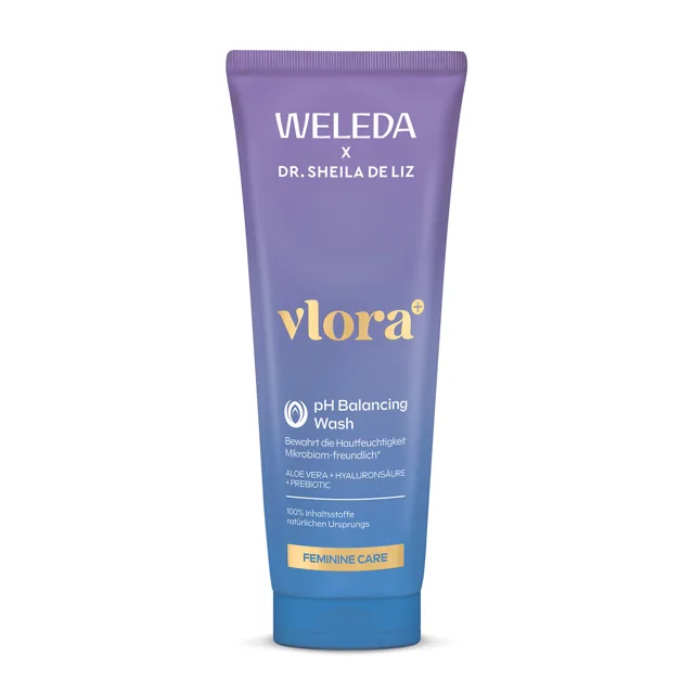Weleda Mycí gel pro intimní hygienu Vlora+ Ph Balancing Wash 200 ml