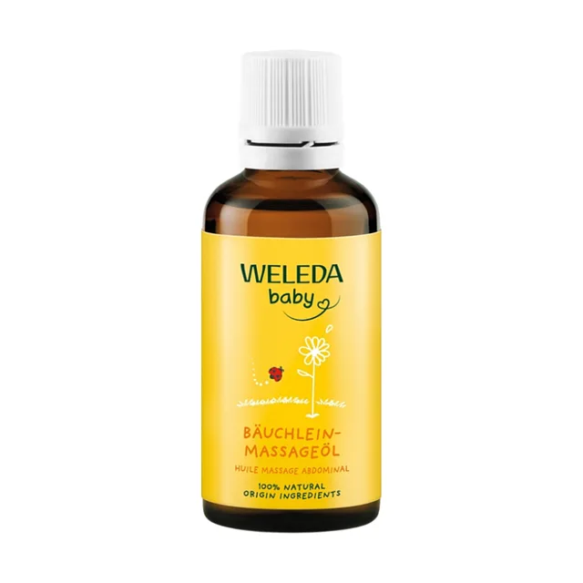WELEDA Olej na masáž bříška kojence 50 ml