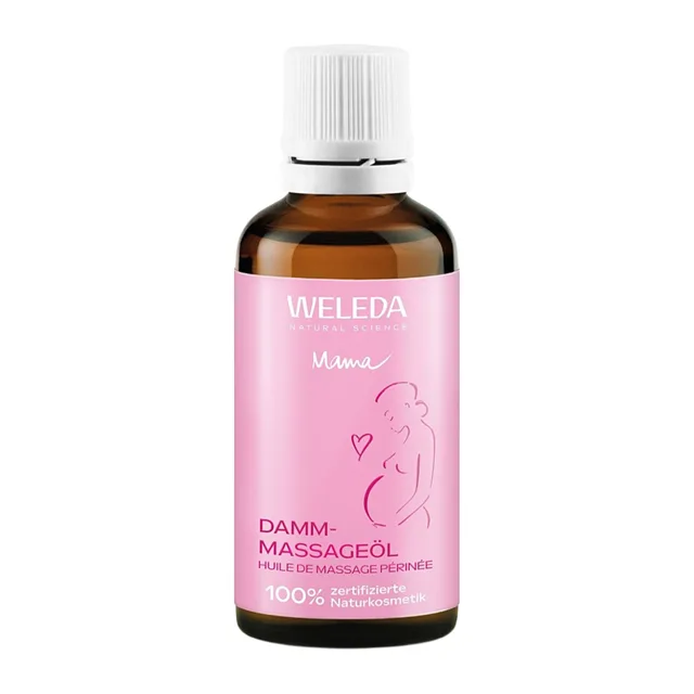 WELEDA Olej na masáž hráze 50 ml