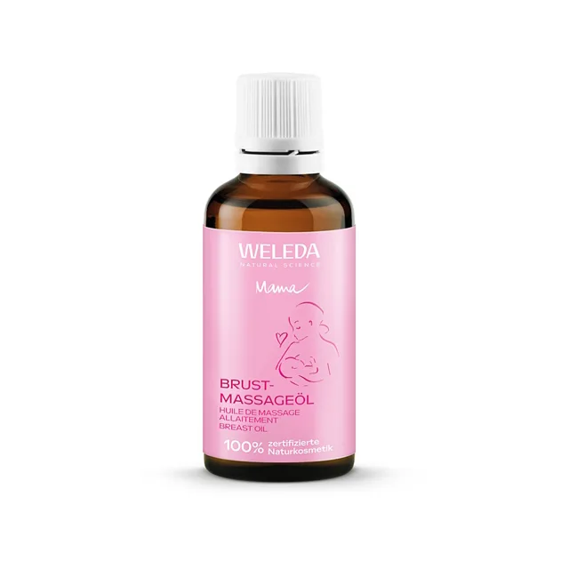 WELEDA Olej na masáž prsu 50 ml