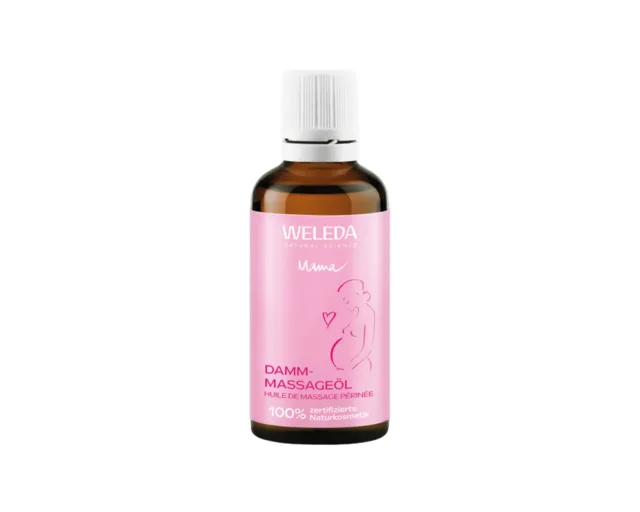 Weleda olej na masáže hráze 50 ml