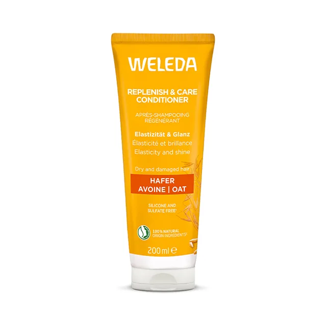 WELEDA Ovesný regenerační kondicioner pro suché a poškozené vlasy 200 ml