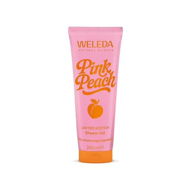WELEDA Pink Peach Sprchový gel 200 ml