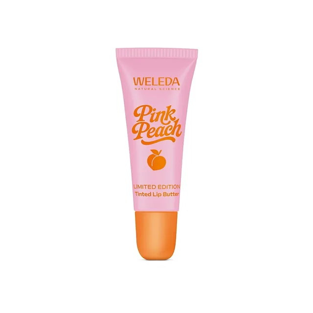 WELEDA Pink Peach Tónovaný balzám na rty 7 ml