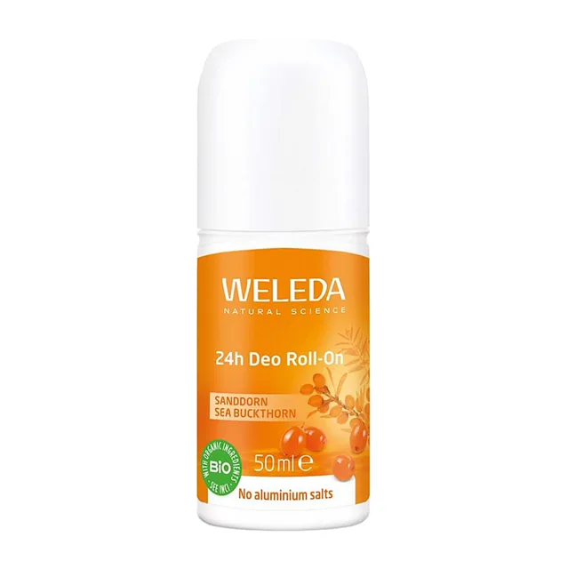 WELEDA Rakytník 24h Deo Roll-On 50 ml