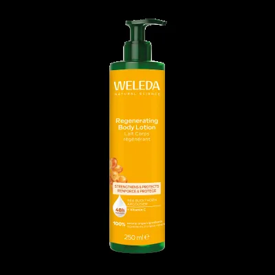 Weleda Rakytníková regenerační tělové mléko Tělový balzám Unisex 250 ml