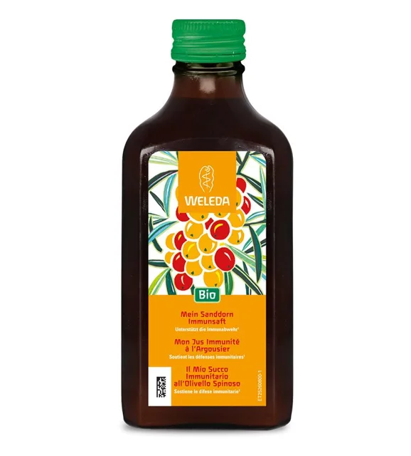Weleda Rakytníková šťáva BIO 200 ml