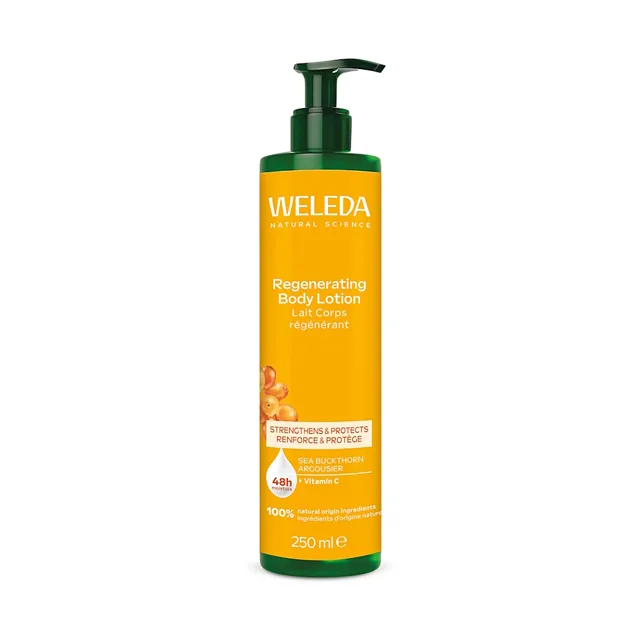 WELEDA Rakytníkové regenerační tělové mléko 250 ml