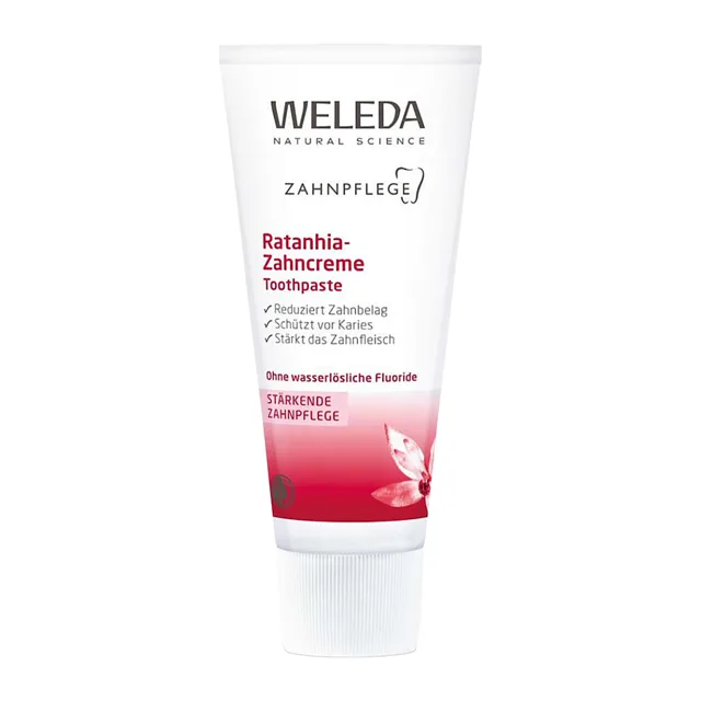 WELEDA Ratanhia zubní pasta 75 ml