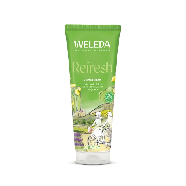 Weleda Refresh Citrusový sprchový krém 200 ml