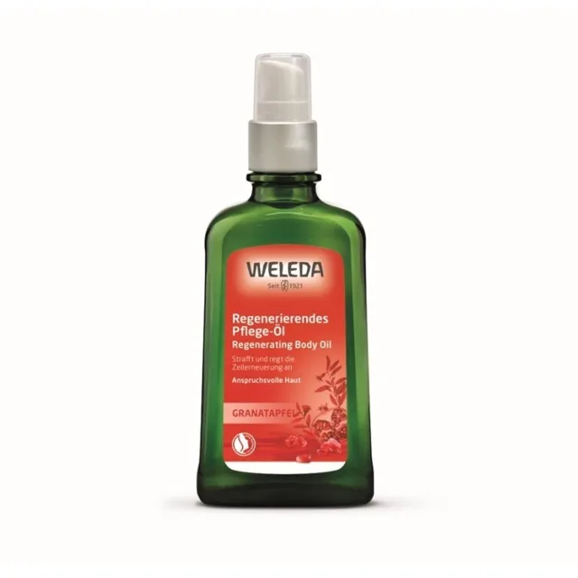 WELEDA Regenerační olej Granátové jablko 100 ml