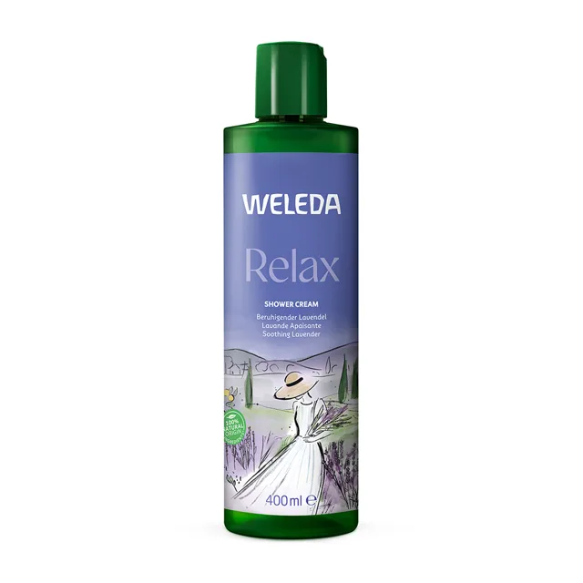 Weleda Relax Levandulový sprchový krém 400 ml