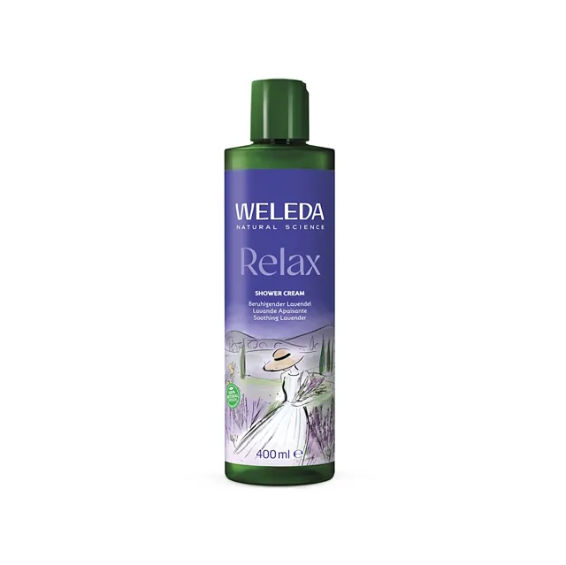 WELEDA Relax Levandulový sprchový krém 400 ml