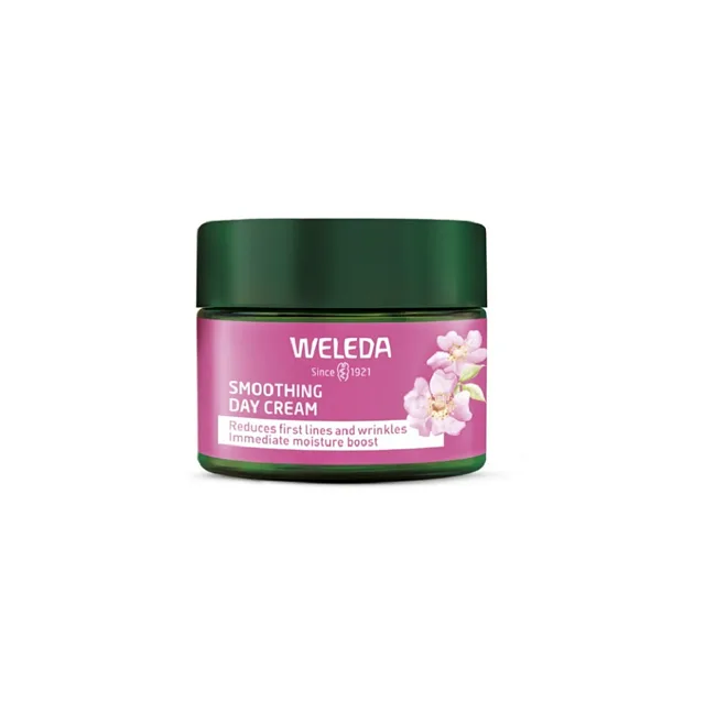 WELEDA Rozjasňující denní krém Divoká růže a bílý čaj 40 ml
