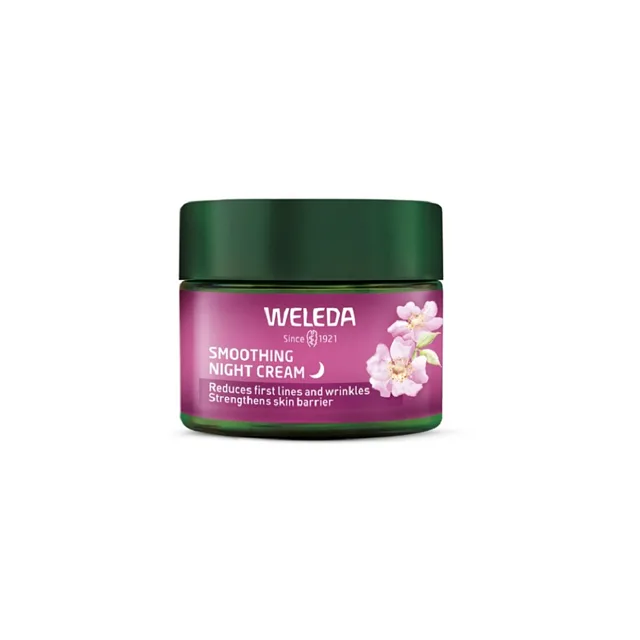 WELEDA Rozjasňující noční krém Divoká růže a bílý čaj 40 ml