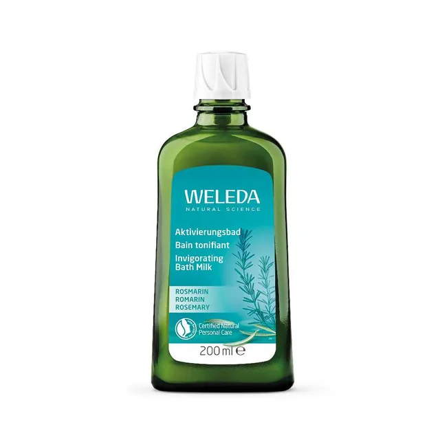 Weleda Rozmarýnová koupel povzbuzující 200 ml