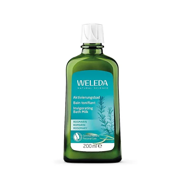 WELEDA Rozmarýnová koupel povzbuzující 200 ml