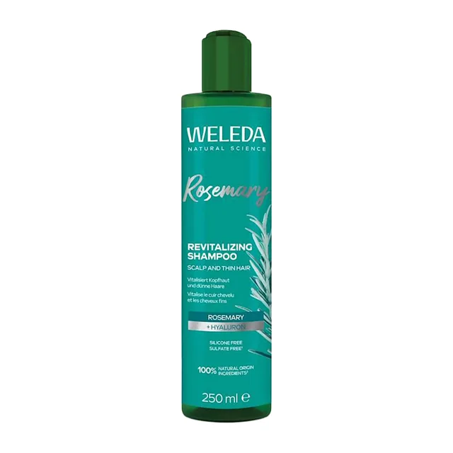 WELEDA Rozmarýnový revitalizační šampon 250 ml