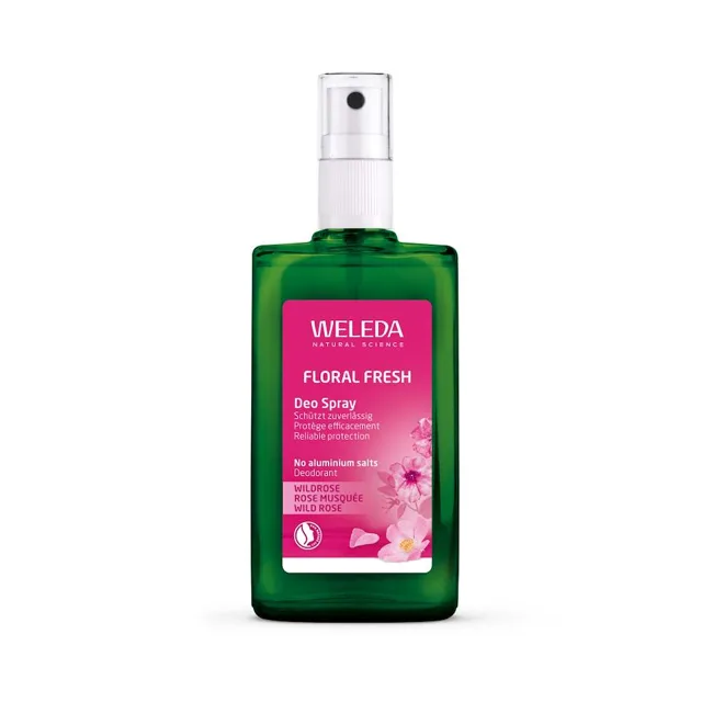 Weleda Růžový deodorant 100 ml