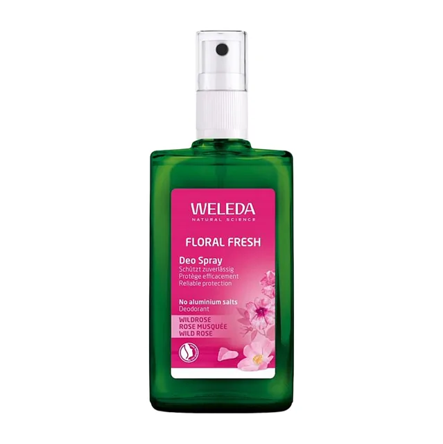 WELEDA Růžový deodorant 100 ml