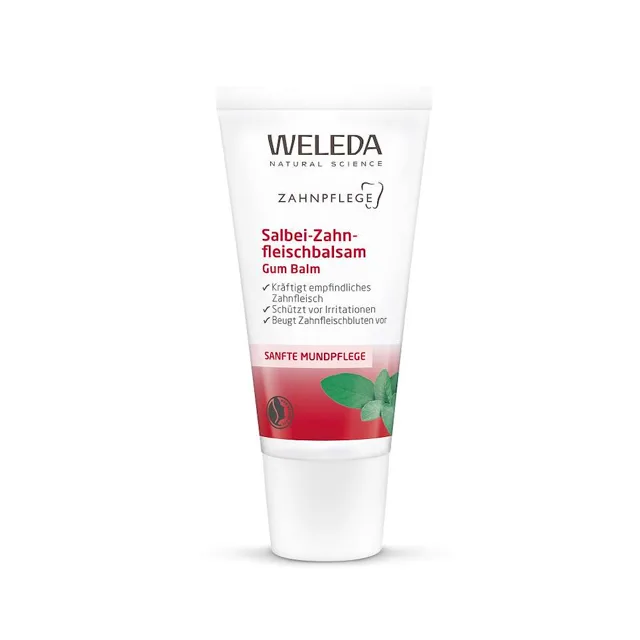 Weleda Šalvějový balzám na dásně 30 ml