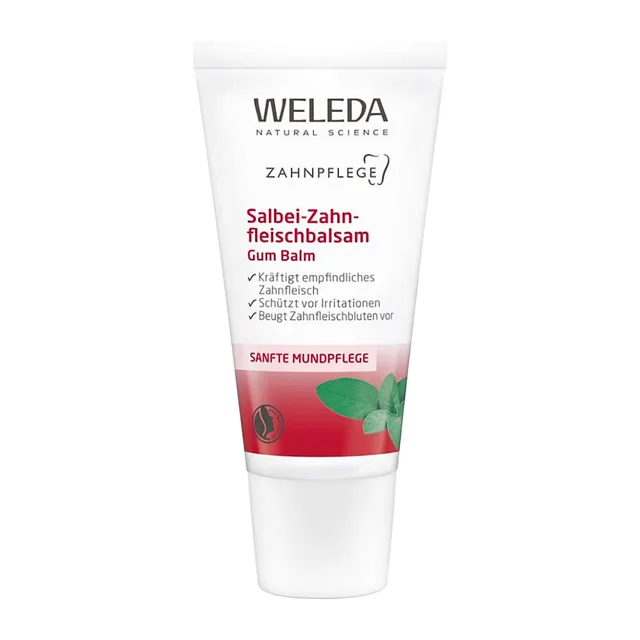 WELEDA Šalvějový balzám na dásně 30 ml