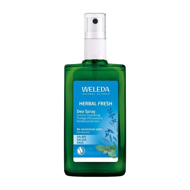 WELEDA Šalvějový deodorant 100 ml