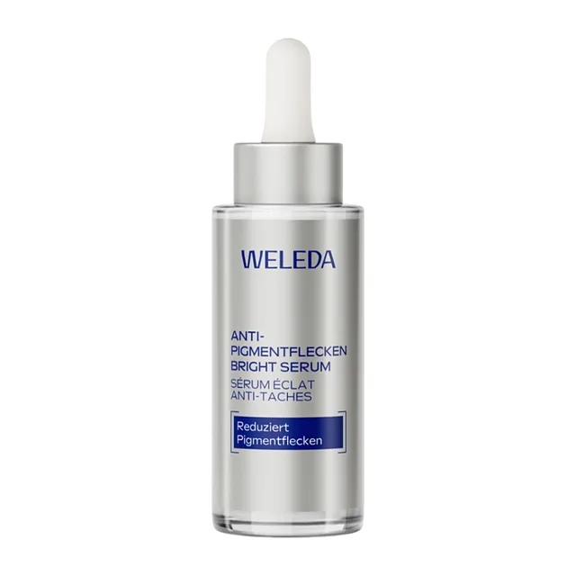 WELEDA Sérum na pigmentové skvrny Modrý hořec a Protěž alpská