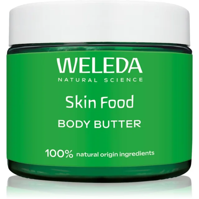 Weleda Skin Food intenzivní tělové máslo pro suchou až velmi suchou pokožku Glass Jar 150 ml