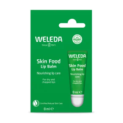 Weleda Skin food lip balm butter 8 ml