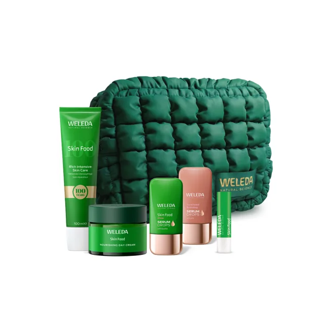 Weleda Skin Food Make-up Favourites dárkový set 5 ks