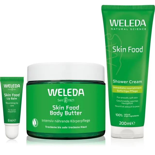 Weleda Skin Food sada na tělo a obličej