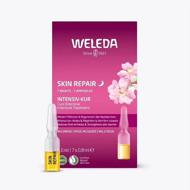 WELEDA Skin Repair 7 denní intenzivní kúra Divoká růže 5,6 ml