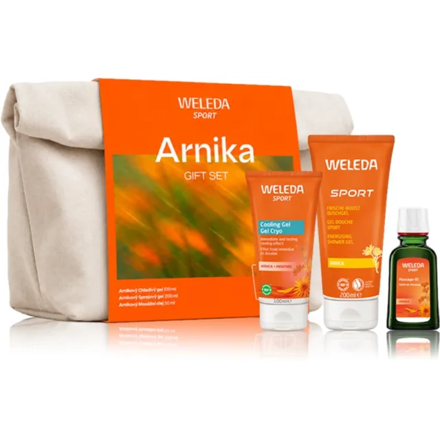 Weleda Sport Arnika dárková sada na tělo