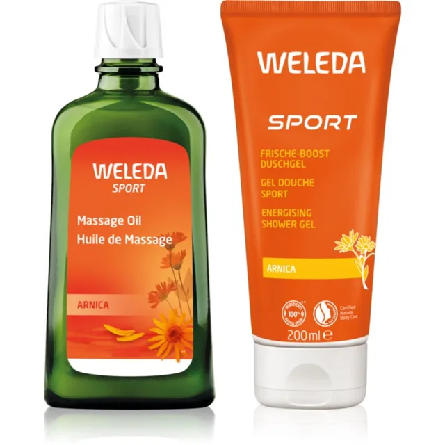 Weleda Sport sada pro sportovce