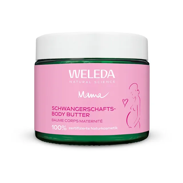 WELEDA Tělové máslo proti striím 150 ml