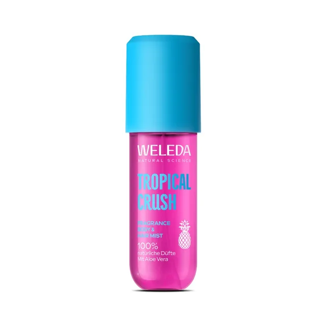 Weleda Tropical Crush Body&Hair Mist tělová mlha 95 ml