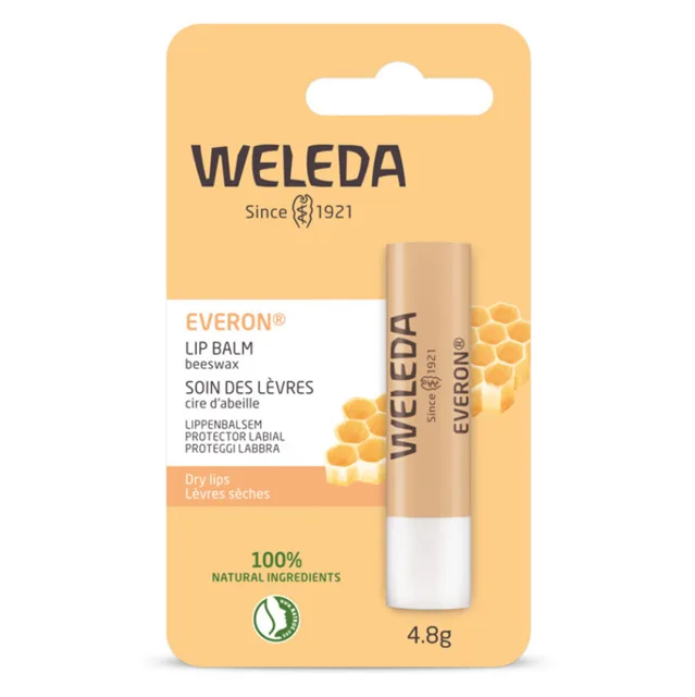 WELEDA Tyčinka na rty everon 4 g